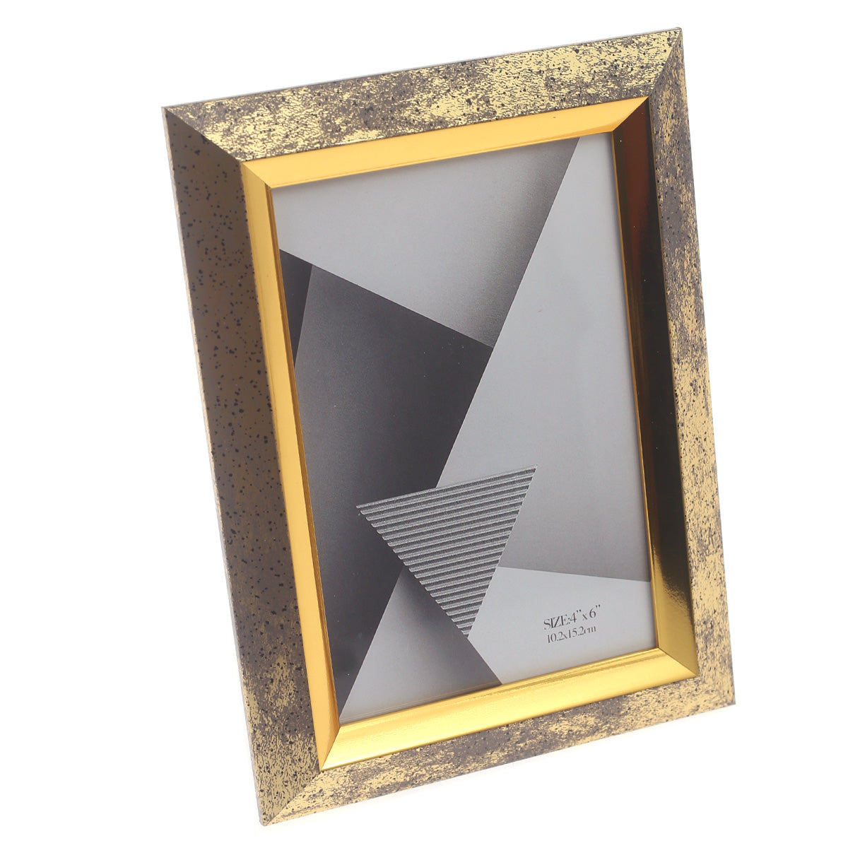 Photo Frame Gold 4 X 6 Inch YSBL-013