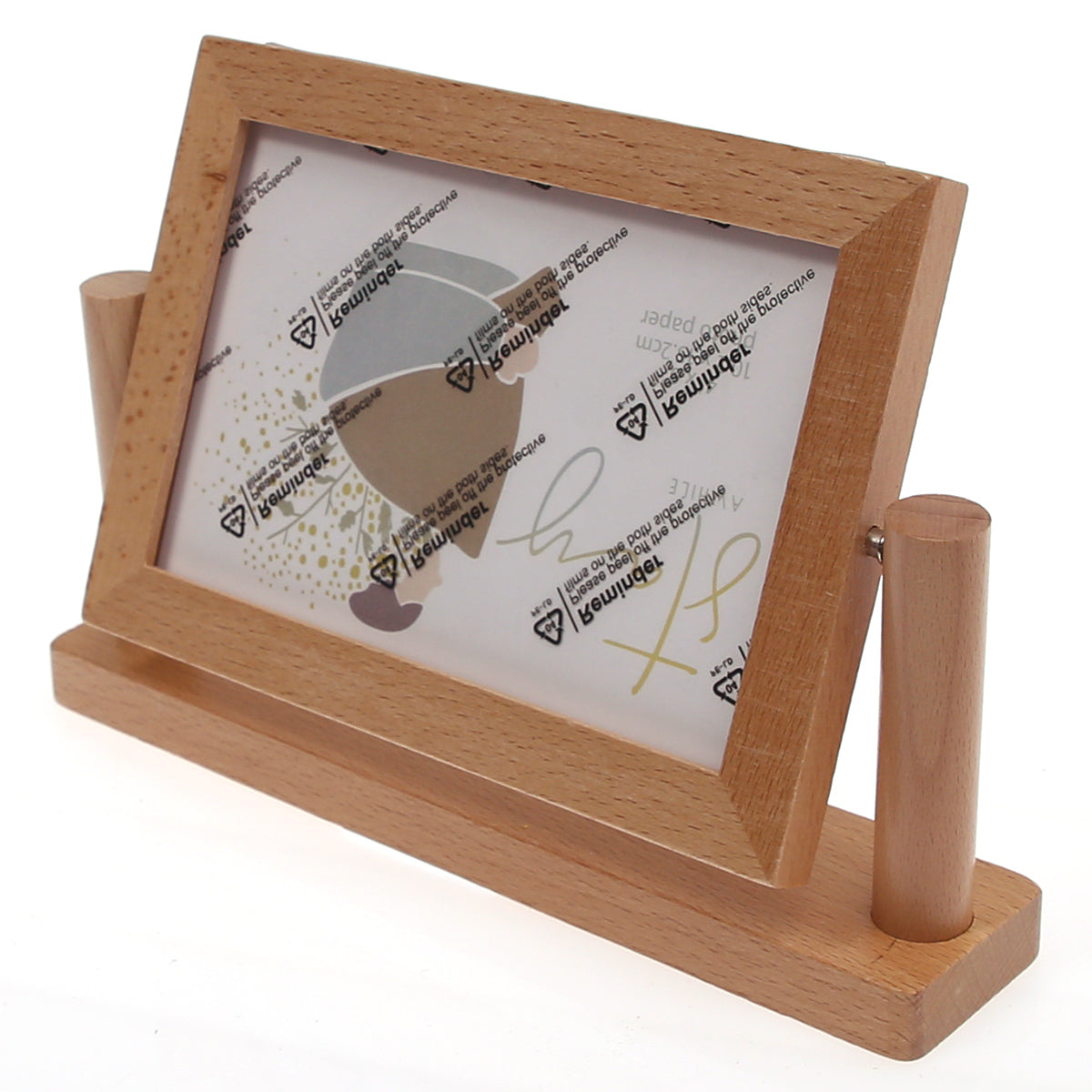 Photo Frame Natural 5 X 7 Inch FHG-27