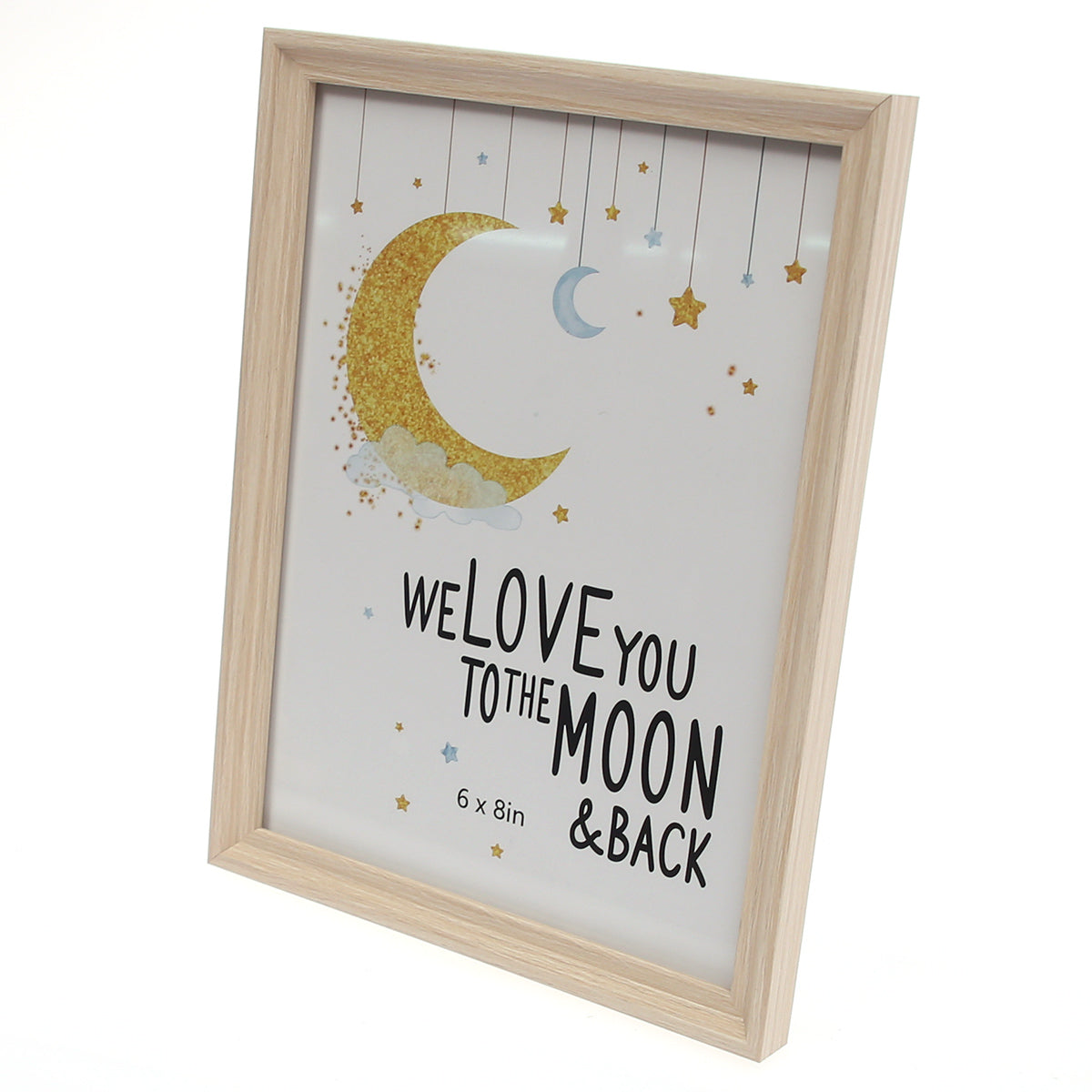 Photo Frame Natural 6 X 8 Inch FHG-14