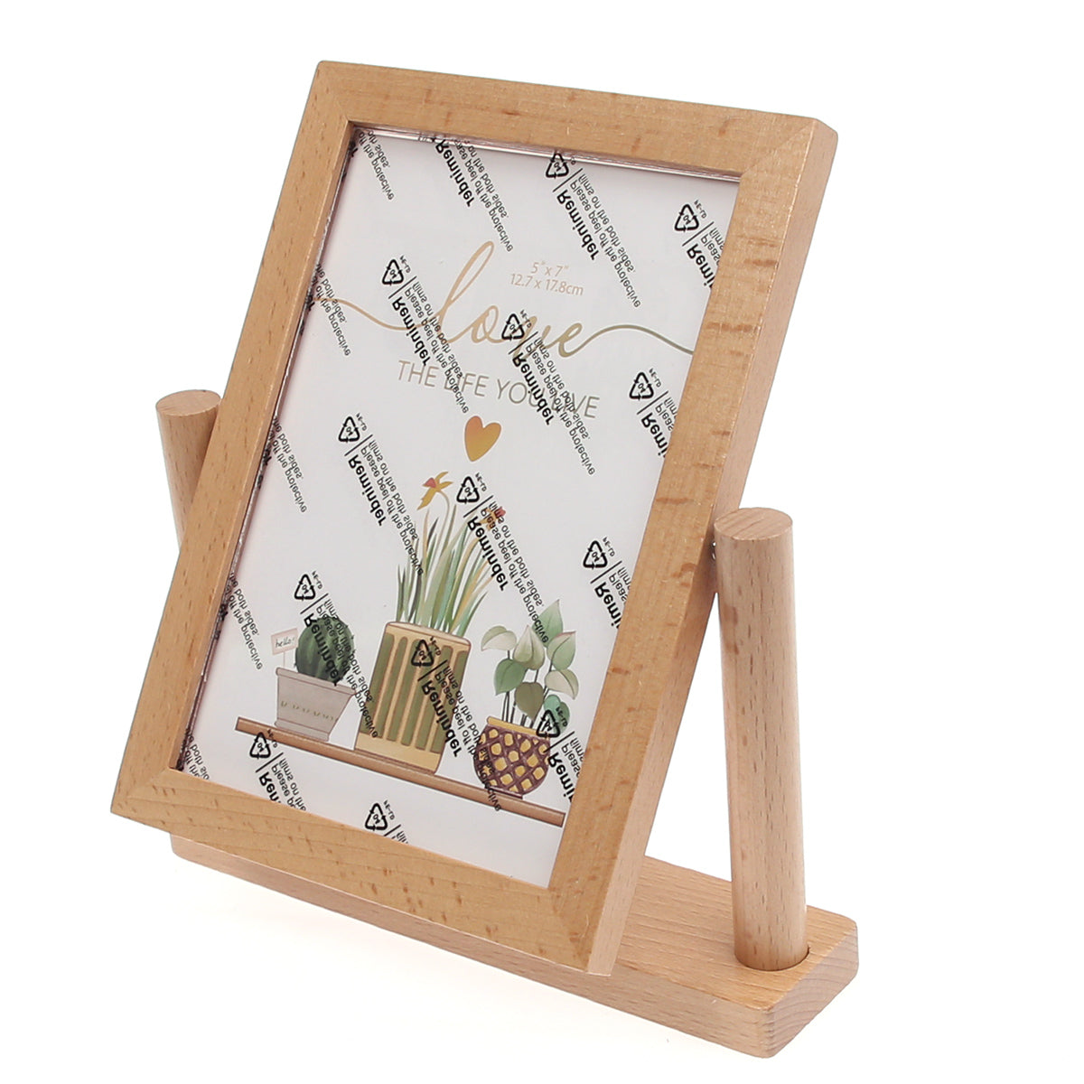 Photo Frame Natural 6 X 8 Inch FHG-30