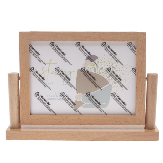 Photo Frame Natural 7 X 8 Inch FHG-28
