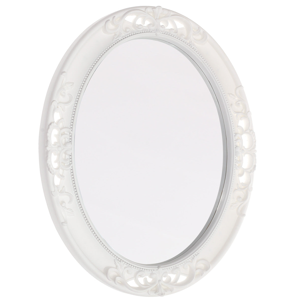 Wall Mirror White 21 X 24 Inch ZM-002