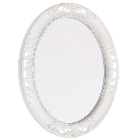 Wall Mirror White 21 X 24 Inch ZM-002