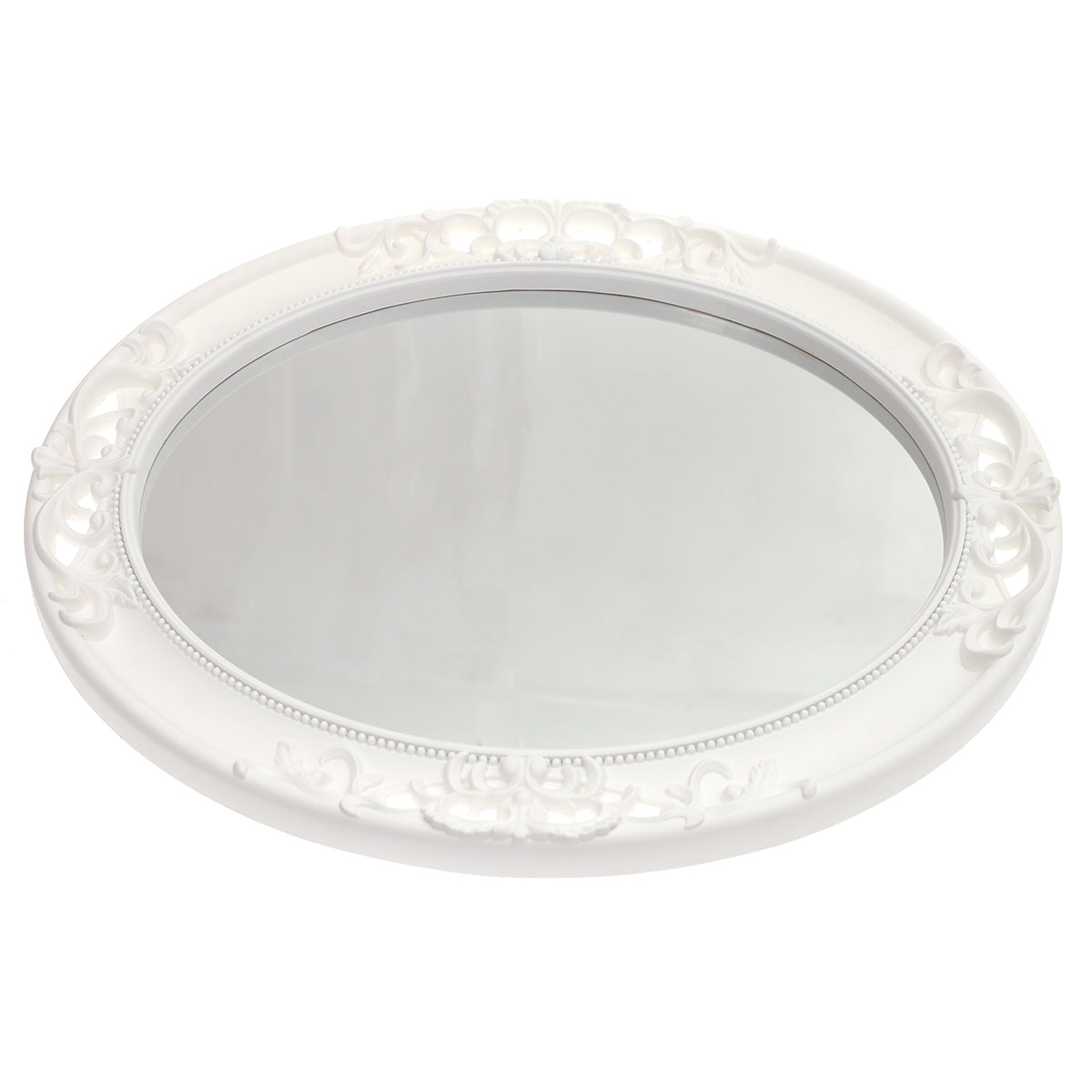 Wall Mirror White 21 X 24 Inch ZM-002