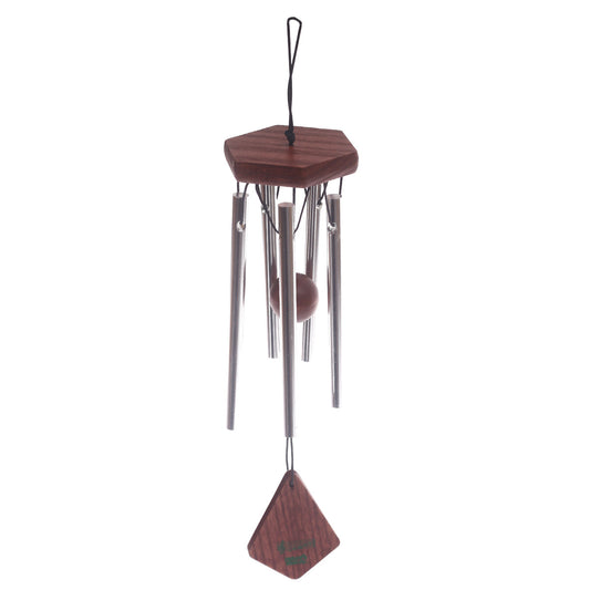 Wind Chime Brown & Silver 2 X 12 Inch MF-06
