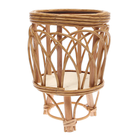 Wooden Planter L Natural 10 X 10 X 13 Inch CZG-28 (Copy)
