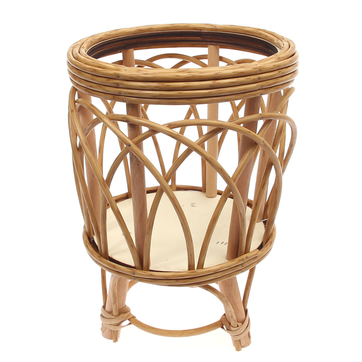 Wooden Planter L Natural 10 X 10 X 13 Inch CZG-28 (Copy)