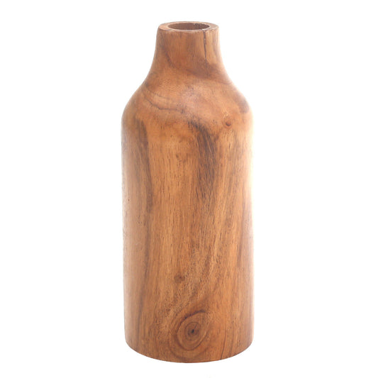 Wooden Textured Vase Ð Small (T)