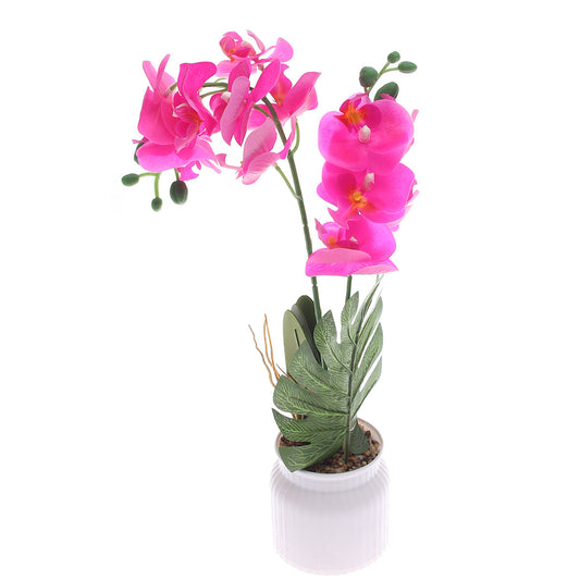 Table Plant Ð Orchid Style Ð Dark Pink Ð 2025624