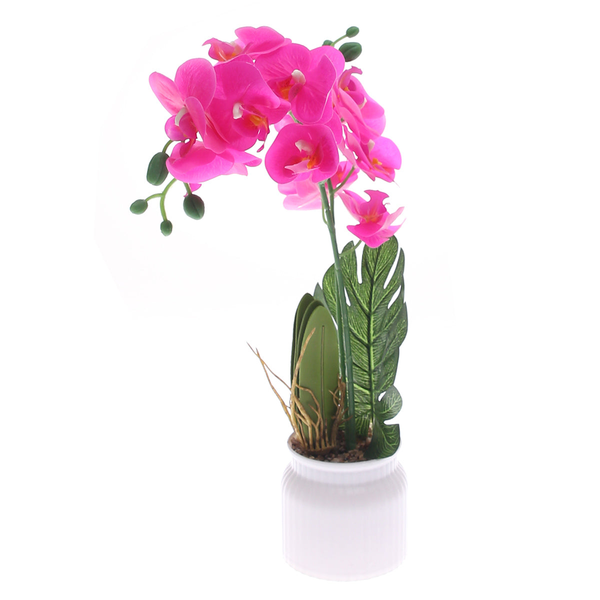 Table Plant Ð Orchid Style Ð Dark Pink Ð 2025624