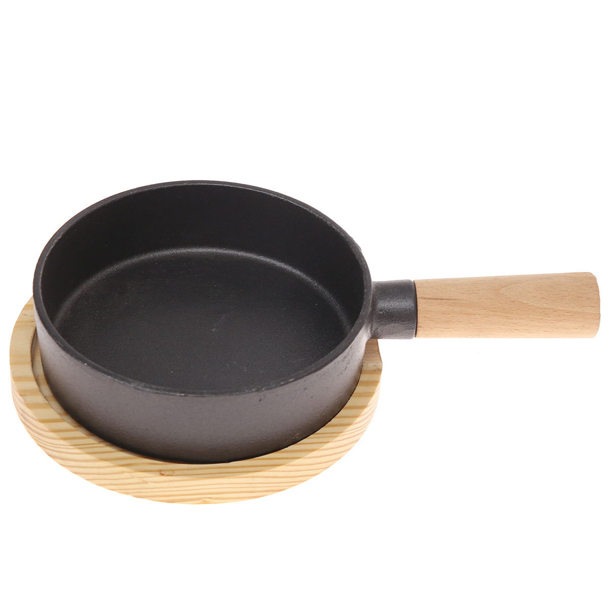 Sizzler Dish Black 11 X 8 X 2 Inch JLX-003