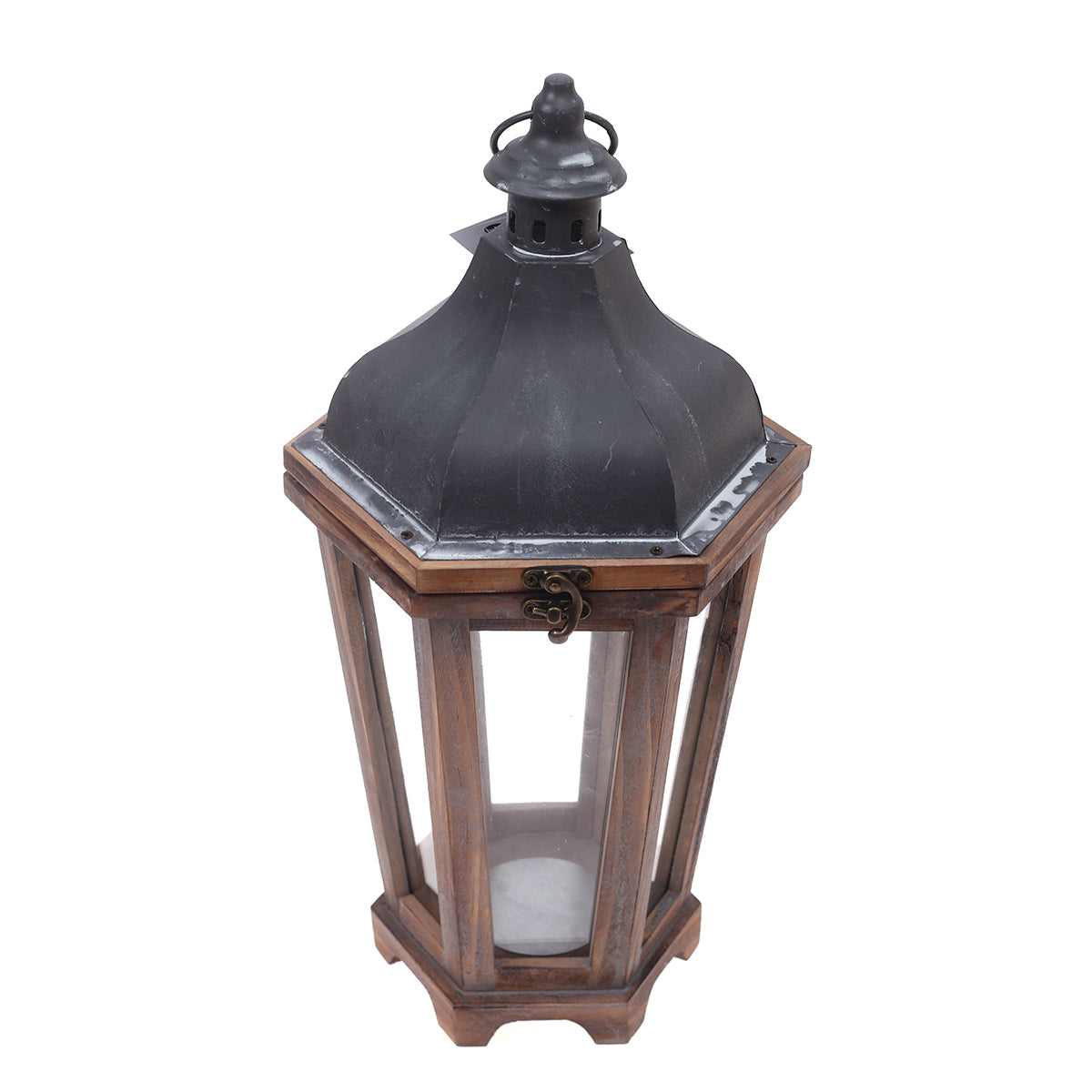 Table Lantern Natural 11.3 X 11.3 X 23.5 Inch WL-005