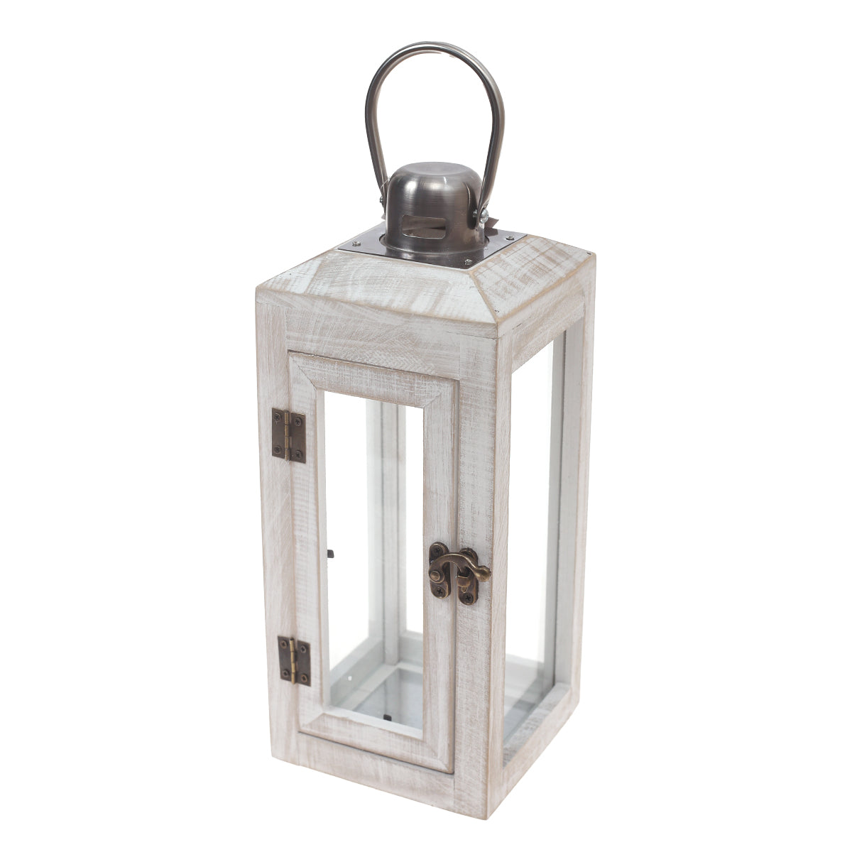 Table Lantern White 6.2 X 6.2 X 15 Inch WL-007