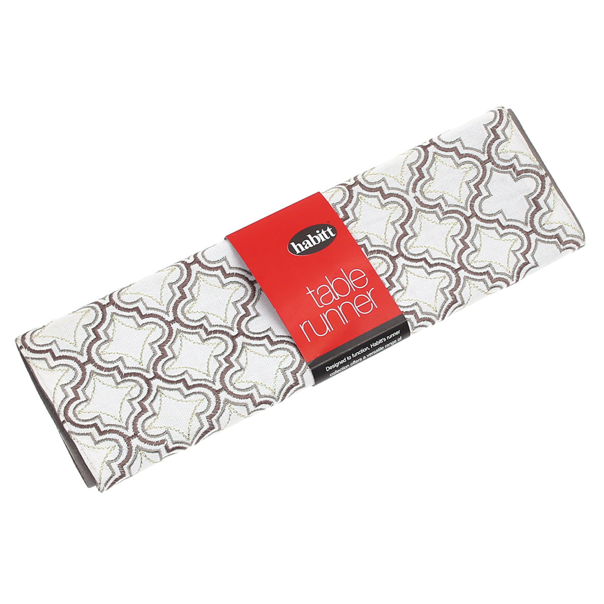 Geometric Ogee Runner 14x45"