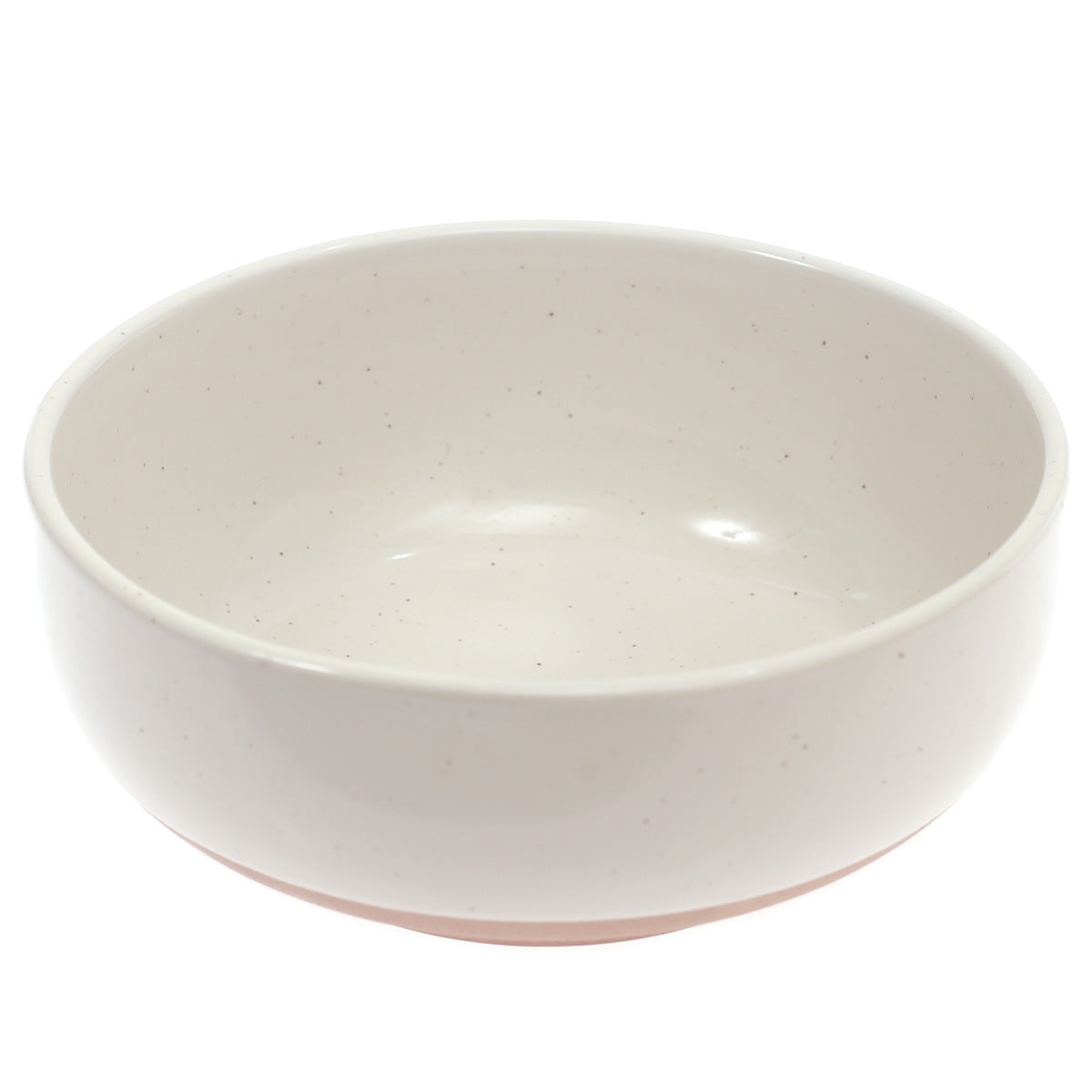 Bowl White & Brown 6 Inch Sds-15