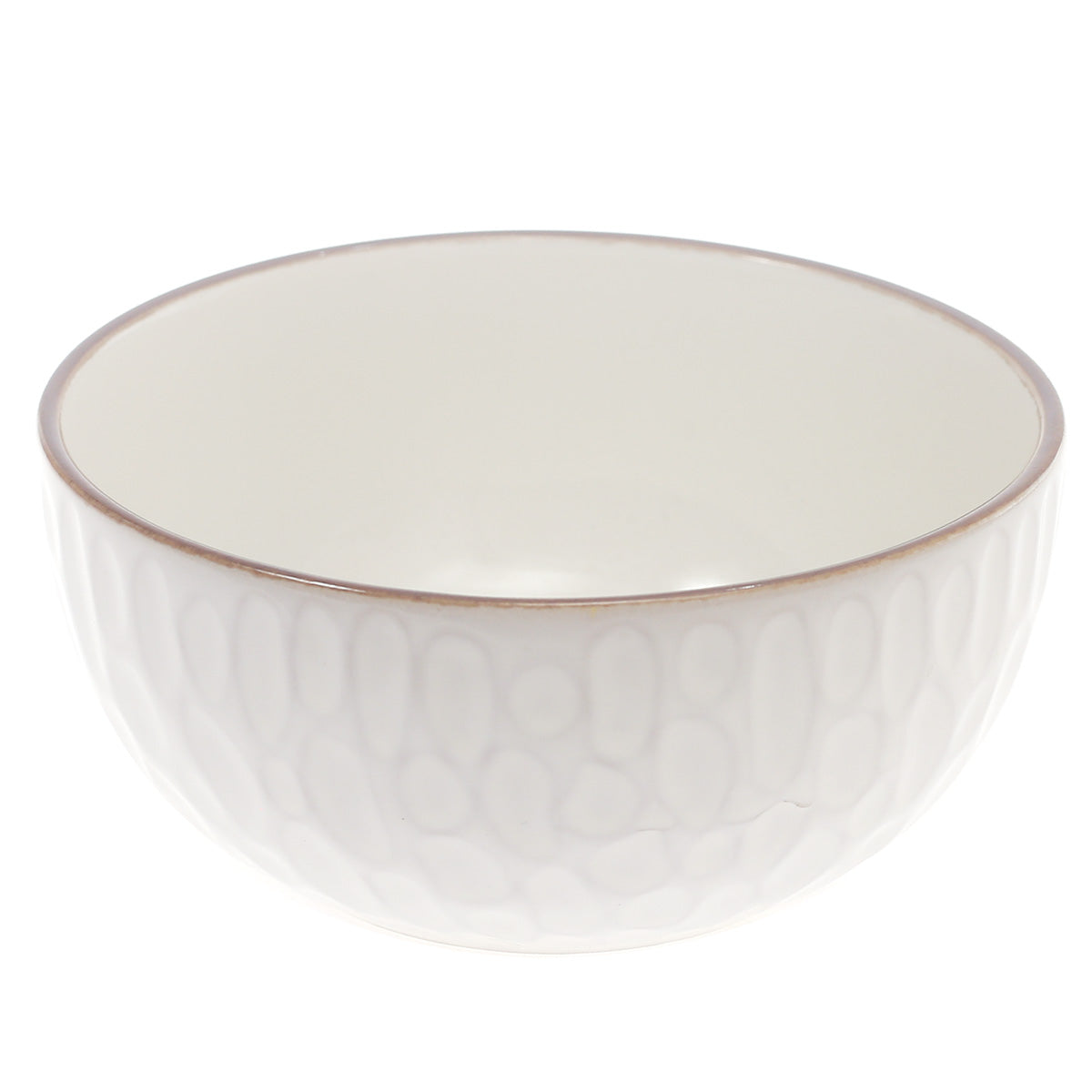 Bowl White 5.5 Inch Sds-03