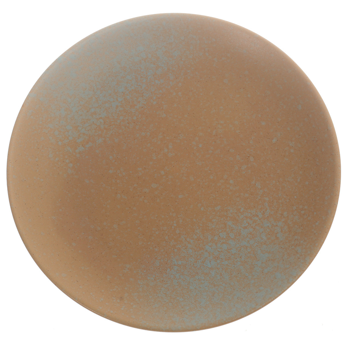 Dinner Plate Brown & Blue 10 Inch Hc18