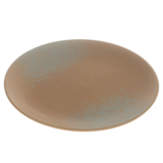 Dinner Plate Brown & Blue 10 Inch Hc18