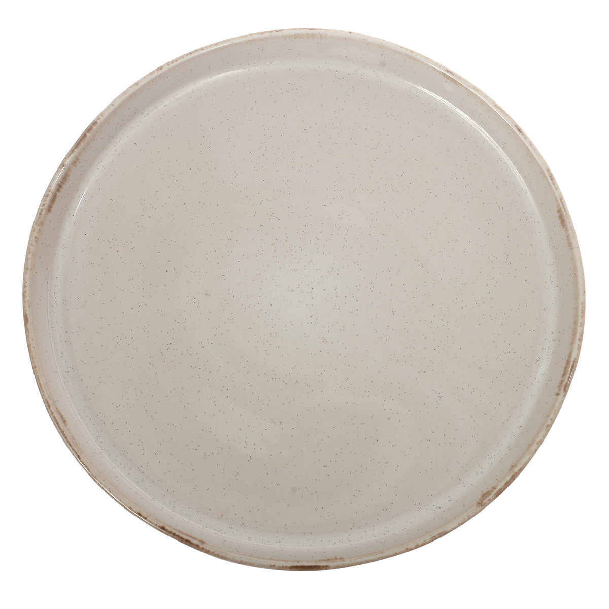 Dinner Plate Light Grey 11 Inch Sds-07
