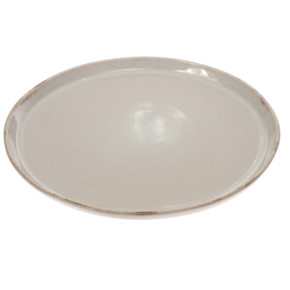 Dinner Plate Light Grey 11 Inch Sds-07