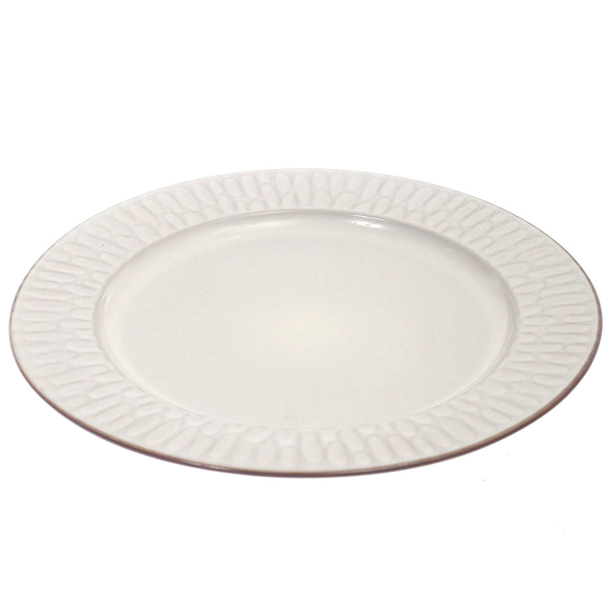 Dinner Plate White 10.5 Inch Sds-01