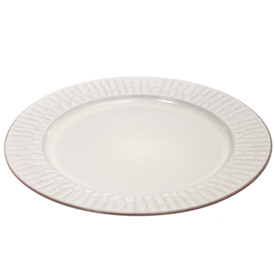 Dinner Plate White 10.5 Inch Sds-01