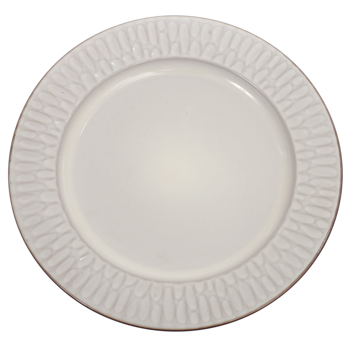 Dinner Plate White 10.5 Inch Sds-01