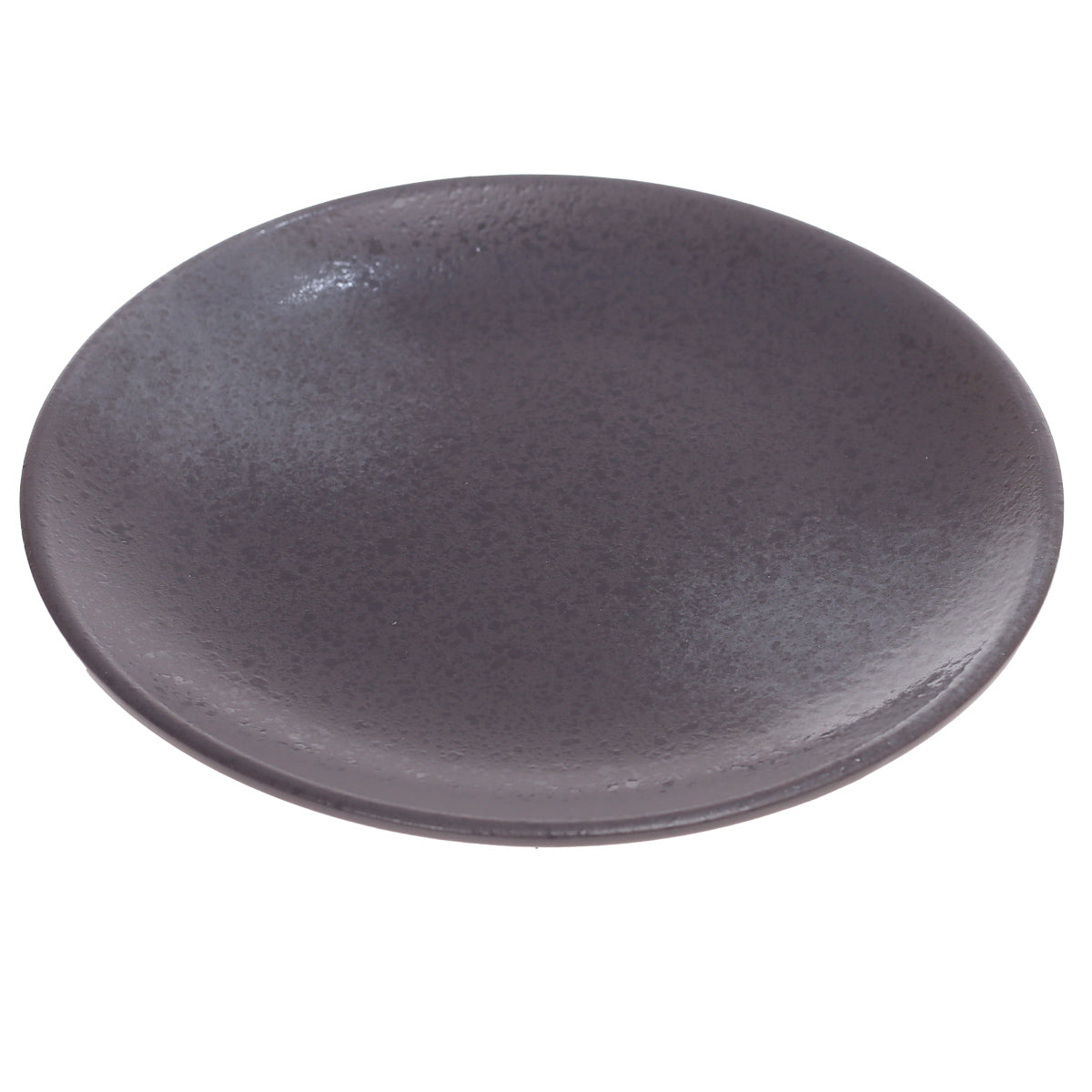Quarter Plate Black 8 Inch Hc09