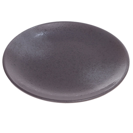 Quarter Plate Black 8 Inch Hc09
