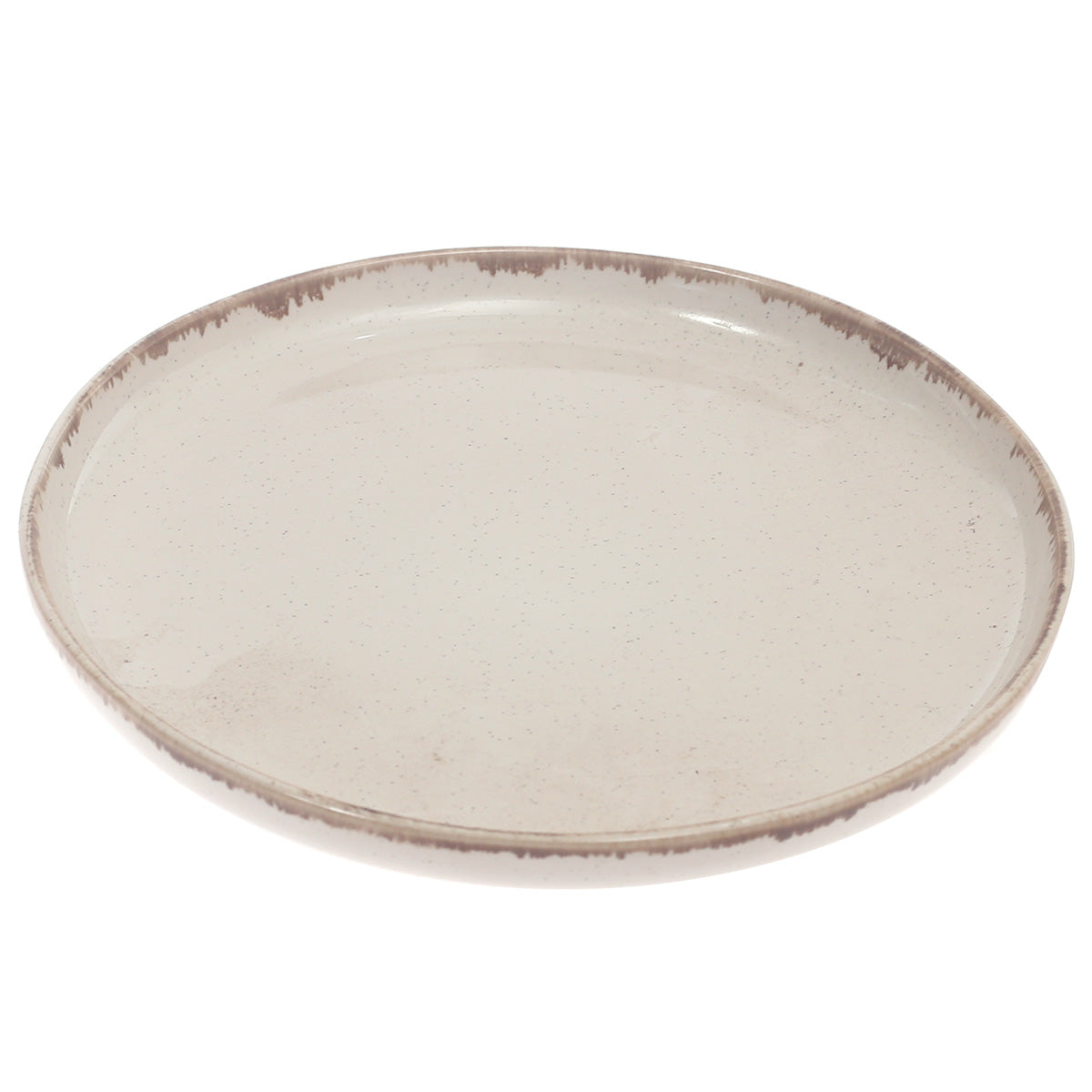 Quarter Plate Light Grey 8 Inch Sds-08