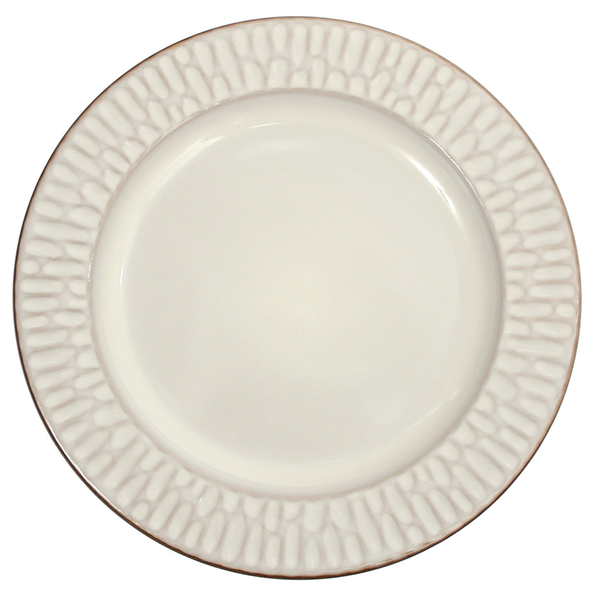 Quarter Plate White 8 Inch Sds-02