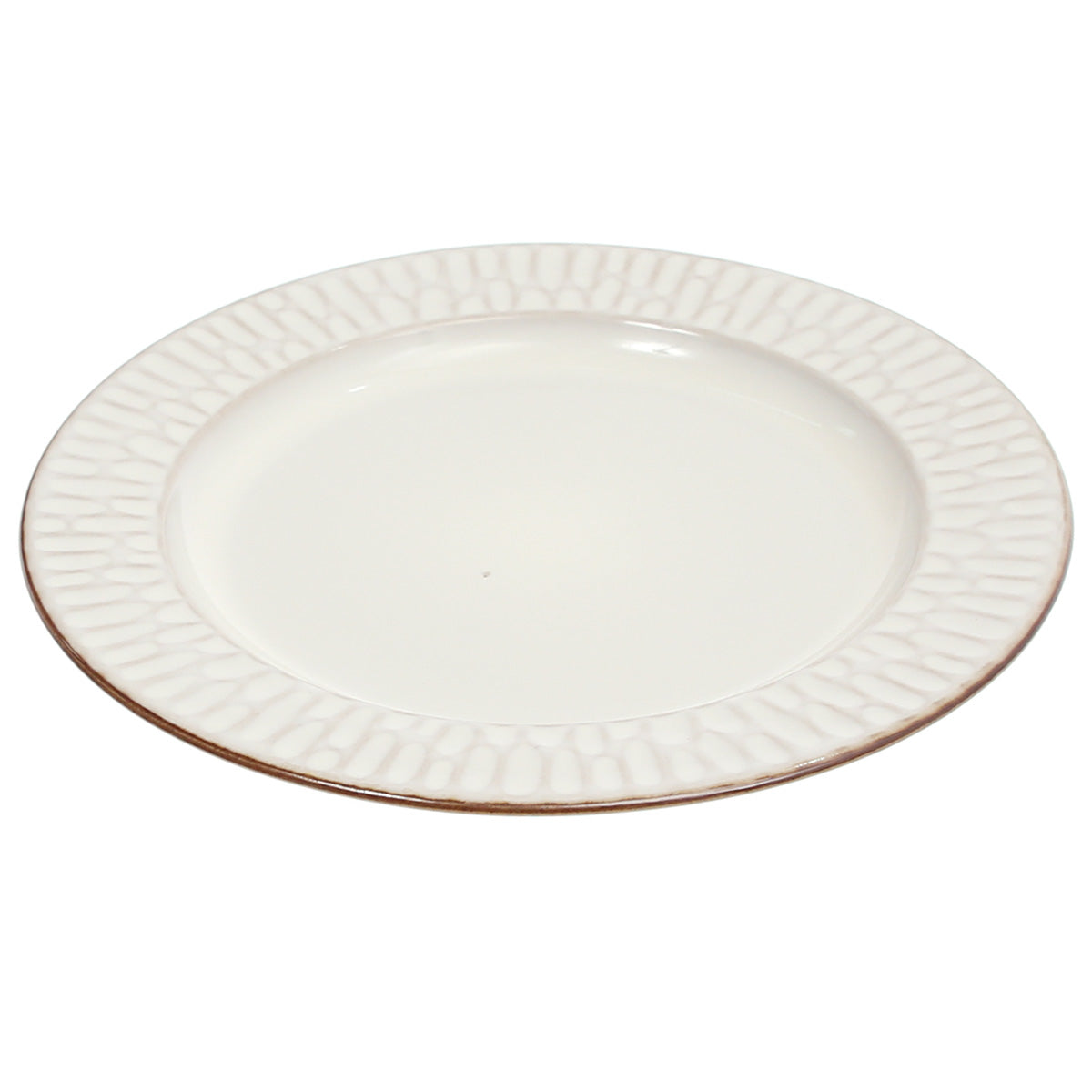 Quarter Plate White 8 Inch Sds-02