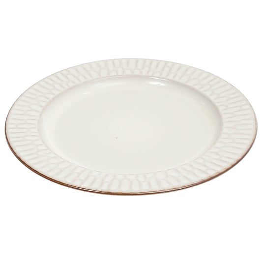 Quarter Plate White 8 Inch Sds-02