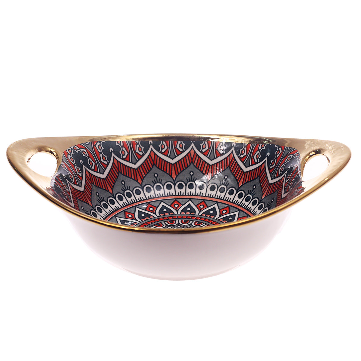 Serving Bowl Multi 9 X 6.5 Inch Hc22