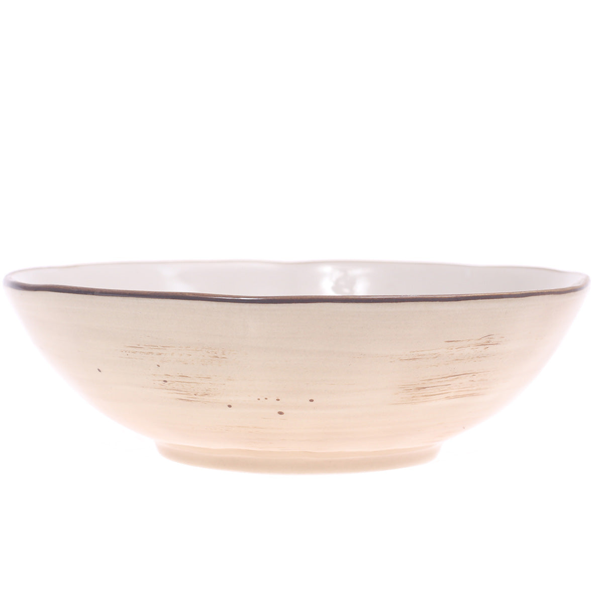 Bowl Beige 7 Inch Yll-40