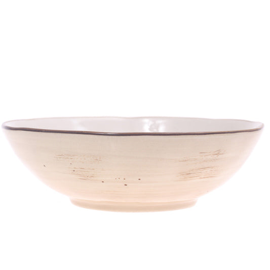 Bowl Beige 7 Inch Yll-40