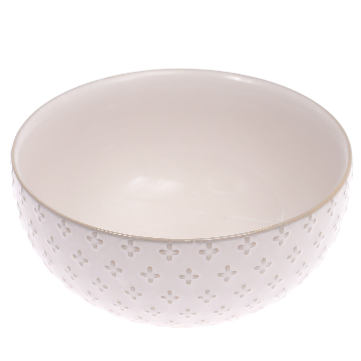 Bowl White 6 Inch Yll-71