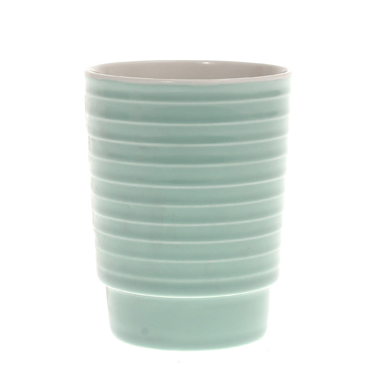 Ceramic Glass Green 3 X 3 X 4 Inch Yll-70