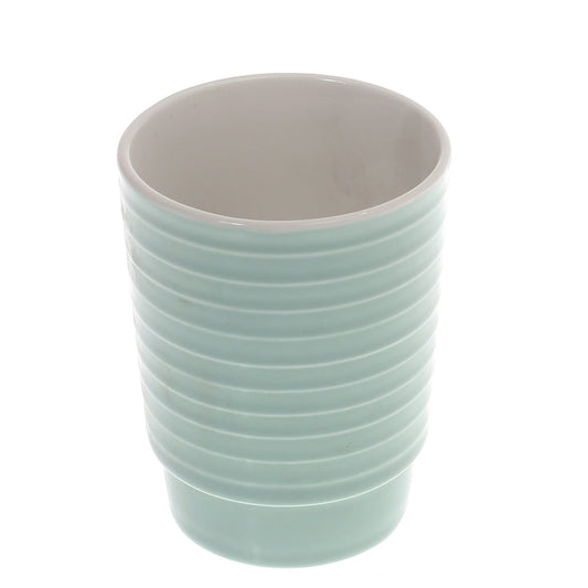 Ceramic Glass Green 3 X 3 X 4 Inch Yll-70