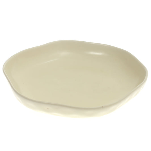 Deep Plate Beige 8 Inch Yll-19
