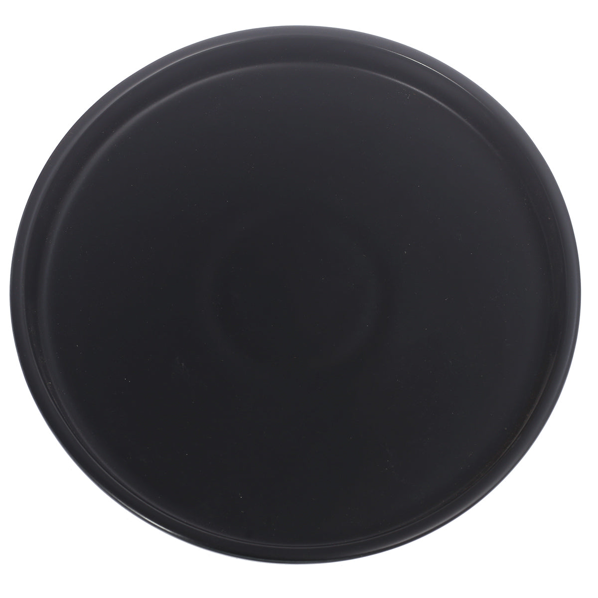Deep Plate Black 9 Inch Yll-14