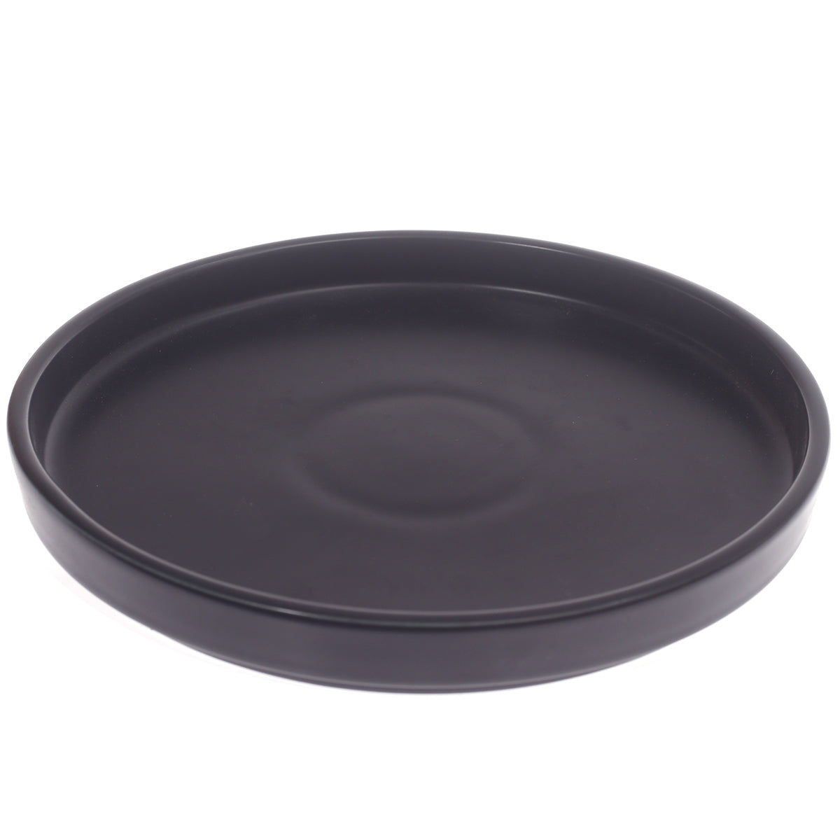 Deep Plate Black 9 Inch Yll-14