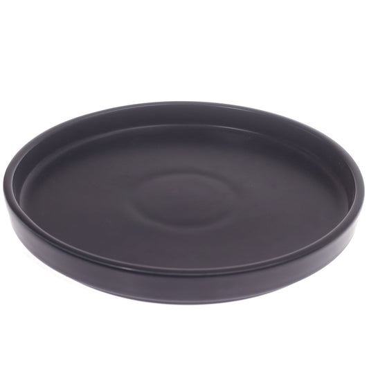 Deep Plate Black 9 Inch Yll-14