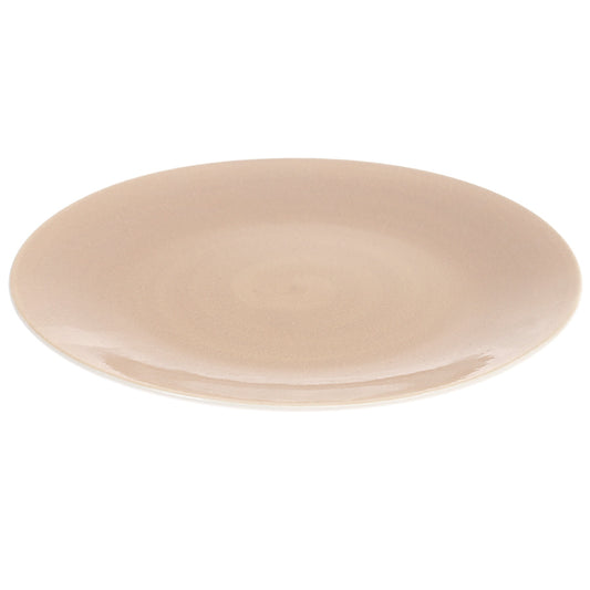 Dinner Plate Beige 11 Inch Yll-41