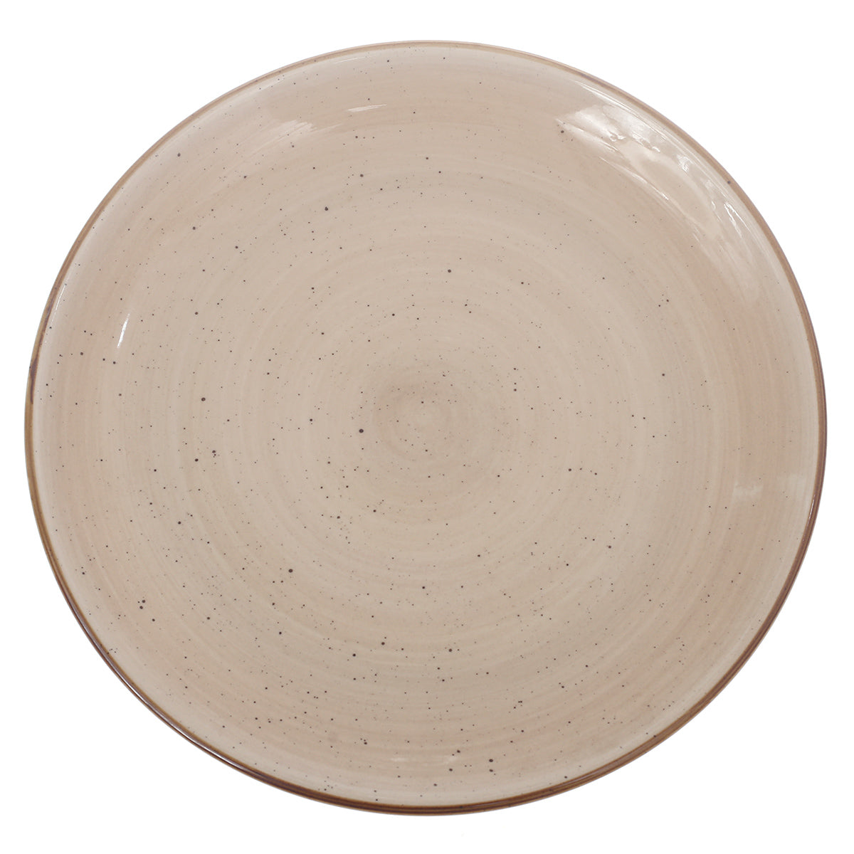 Dinner Plate Beige 9 Inch Yll-50