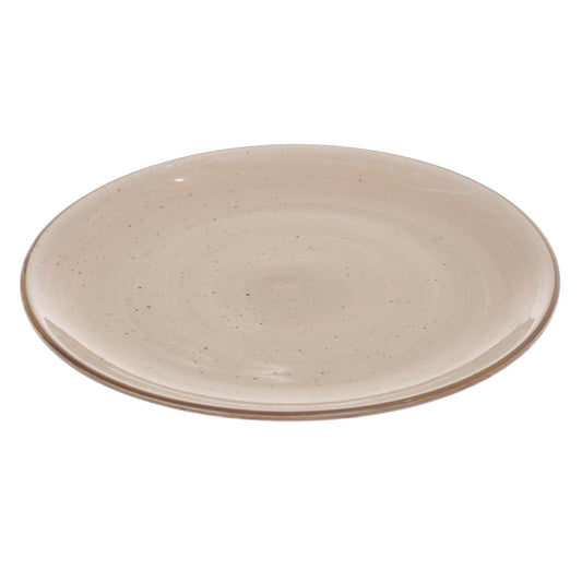 Dinner Plate Beige 9 Inch Yll-50