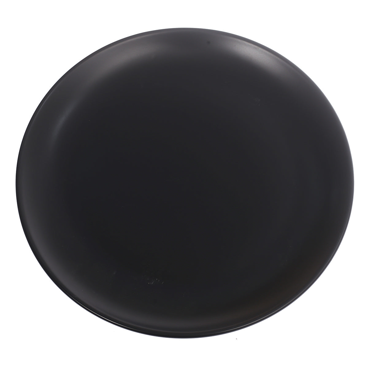 Dinner Plate Black 12 Inch Yll-11