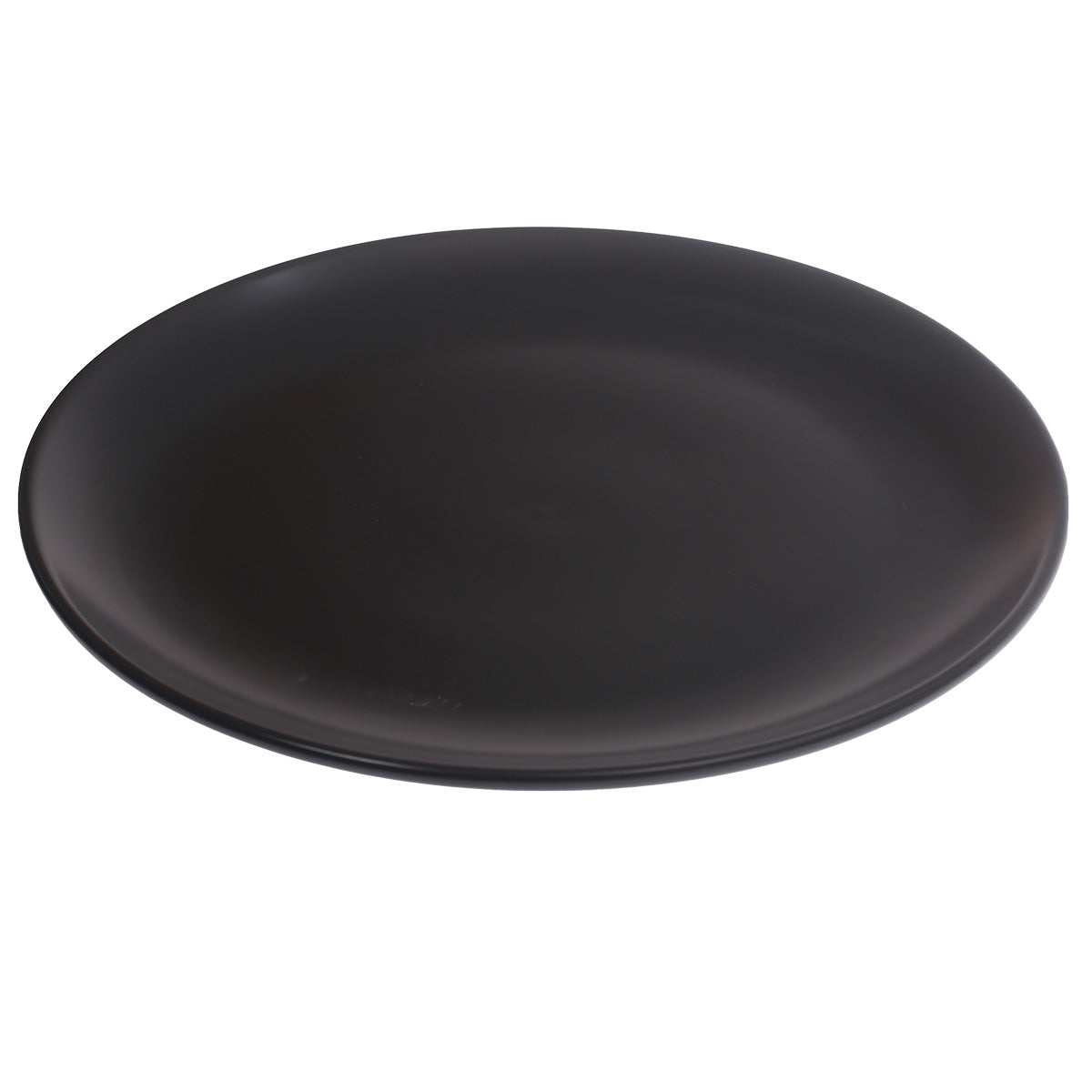 Dinner Plate Black 12 Inch Yll-11