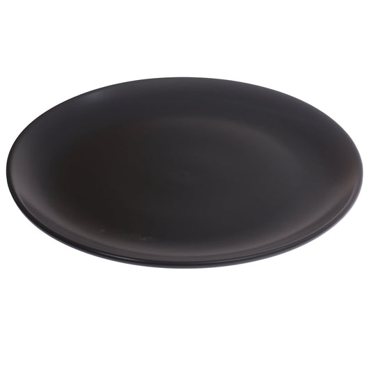 Dinner Plate Black 12 Inch Yll-11
