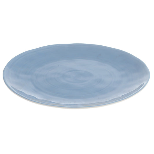 Dinner Plate Blue 10 Inch Yll-33
